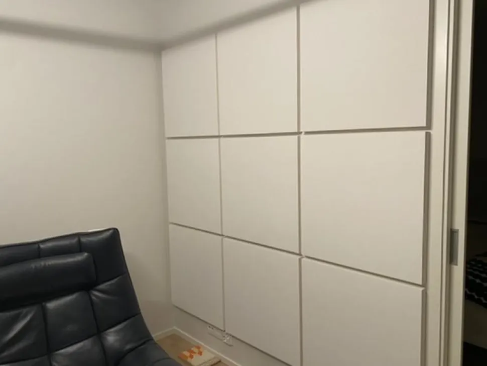 Akustiikkalevy Ecophon Master SQ A 600x600x40mm valkoinen 10kpl 3,6m²/pkt