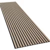 Akustiikkalevy Fibrotech Light acoustic, 9x605x2500mm, vaalea tammi, 5kpl/pkt