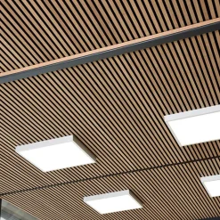 Akustiikkalevy Fibrotech Light acoustic, 9x605x2500mm, vaalea tammi, 5kpl/pkt