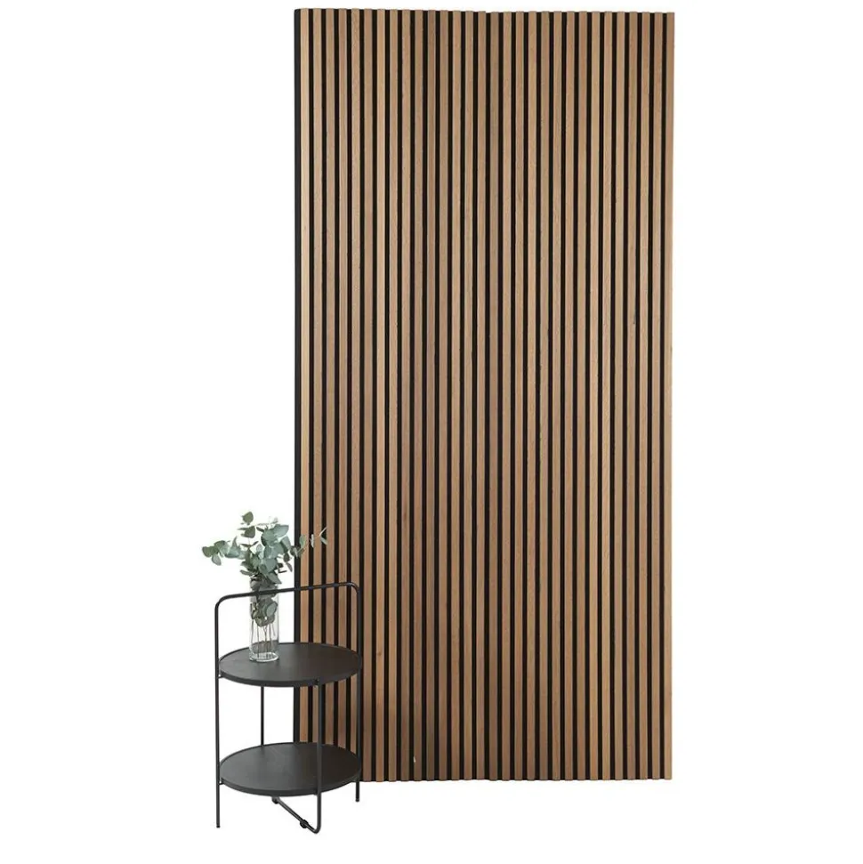 Akustiikkalevy Fibrotech Premium, 22x605x2440mm, öljytty tammi puuviilu