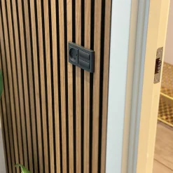 Akustiikkalevy Fibrotech Premium, 22x605x2440mm, öljytty tammi puuviilu