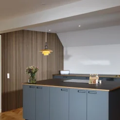 Akustiikkalevy Fibrotech Premium, 22x605x2440mm, öljytty tammi puuviilu