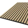 Akustiikkalevy Fibrotech Quanti, 18x520x2440mm, vaalea tammi puuviilu