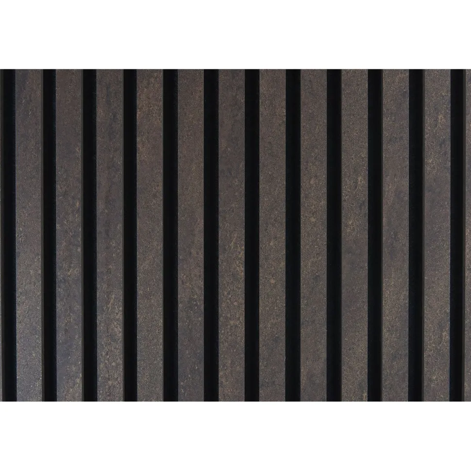 Akustiikkalevy Fibrotech Stone 244, 18x520x2440mm, rusty stone