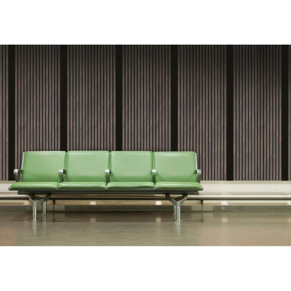 Akustiikkalevy Fibrotech Stone 244, 18x520x2440mm, rusty stone