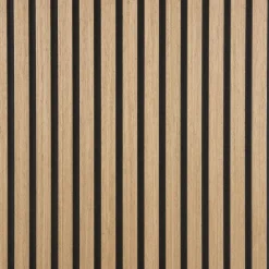 Akustiikkalevy Fibrotech Quanti, 18x520x2440mm, öljytty tammi puuviilu
