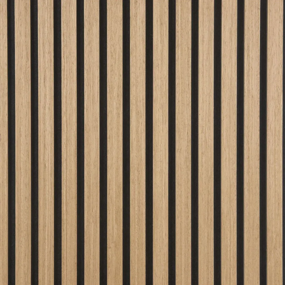 Akustiikkalevy Fibrotech Quanti, 18x520x2440mm, öljytty tammi puuviilu