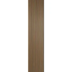 Akustiikkalevy Fibrotech Quanti, 18x520x2440mm, öljytty tammi puuviilu