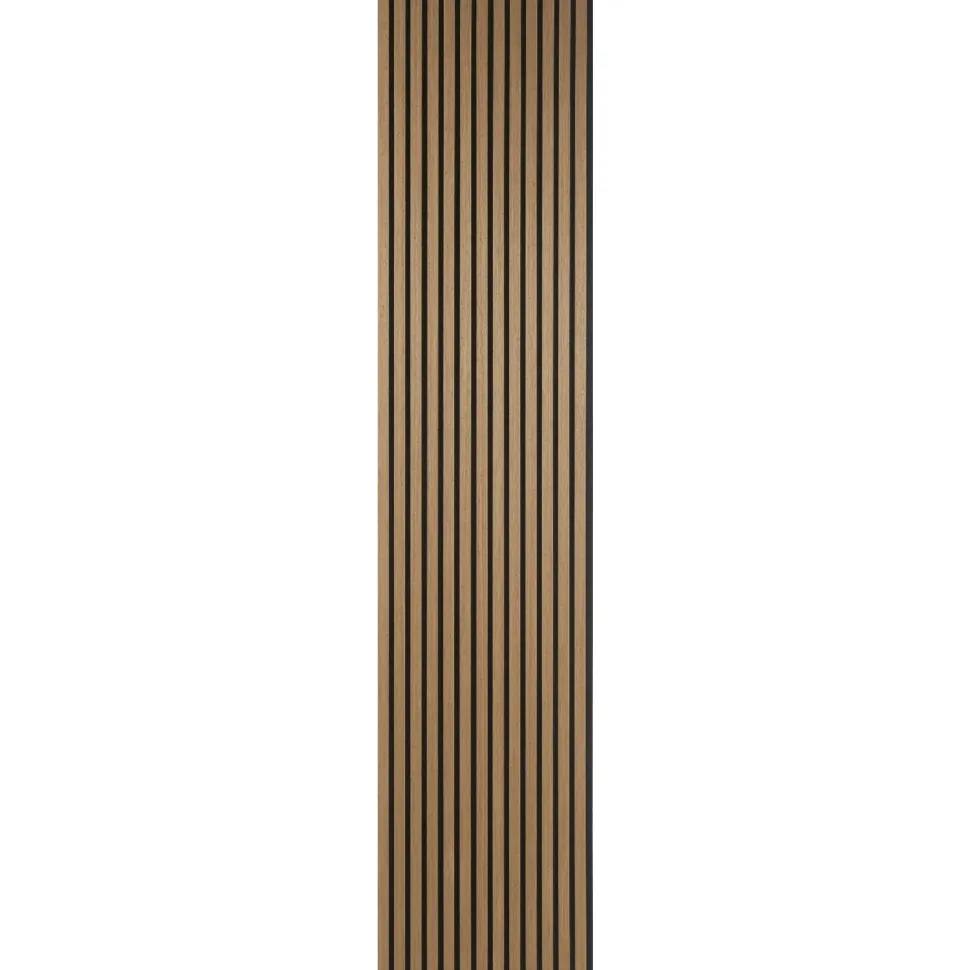 Akustiikkalevy Fibrotech Quanti, 18x520x2440mm, öljytty tammi puuviilu