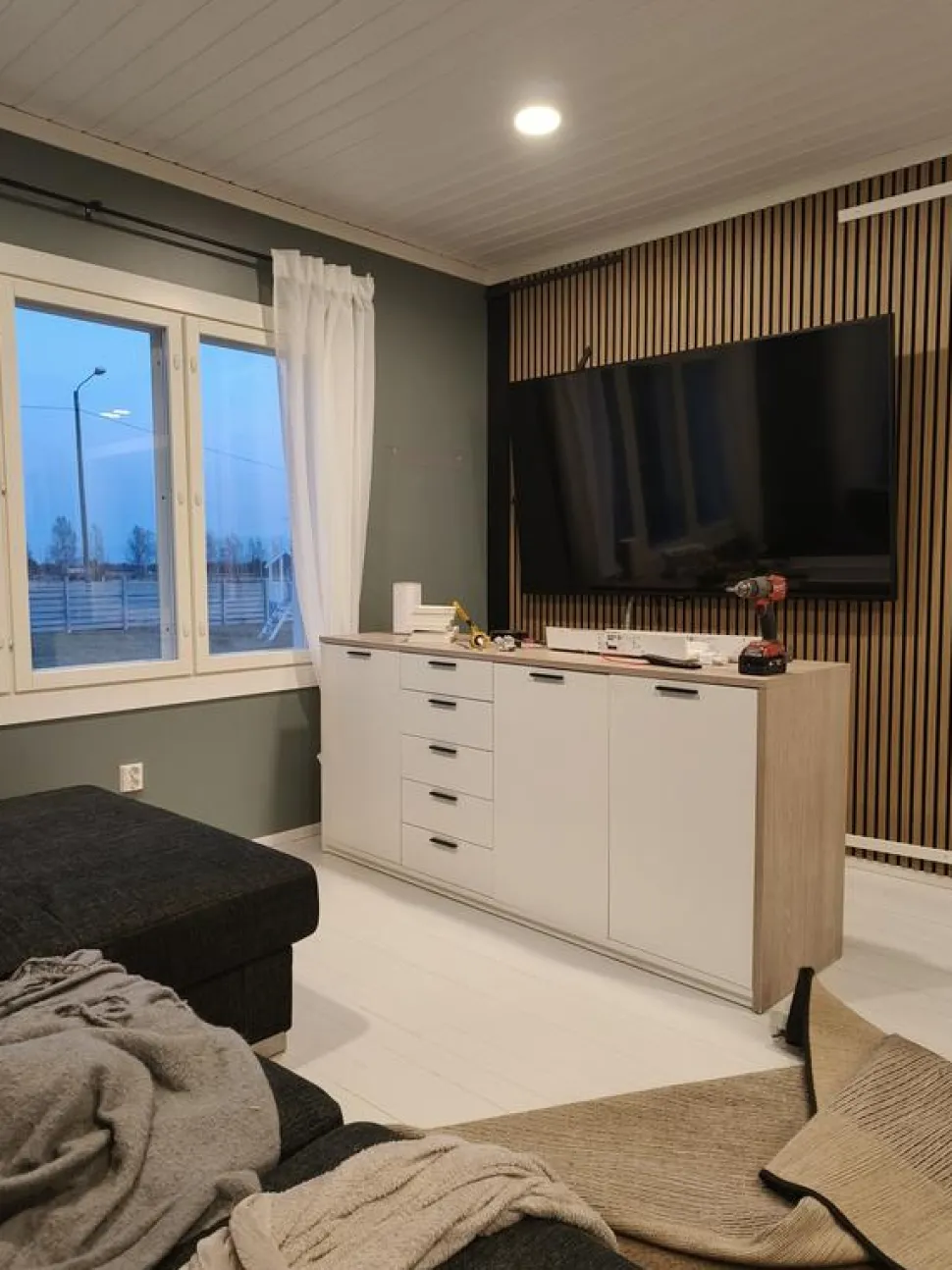 Akustiikkalevy Fibrotech Quanti, 18x520x2440mm, öljytty tammi puuviilu