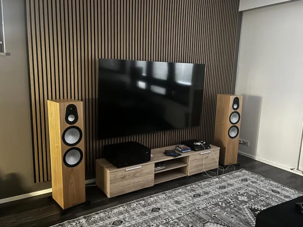 Akustiikkalevy Fibrotech Quanti, 18x520x2440mm, öljytty tammi puuviilu