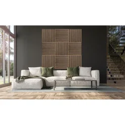 Akustiikkalevy Fibrotech Square, 22x520x520mm, 2 kpl/pkt, eri värejä