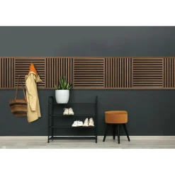 Akustiikkalevy Fibrotech Square, 22x520x520mm, 2 kpl/pkt, eri värejä