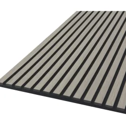 Akustiikkalevy Fibrotech Quanti, 18x520x2440mm, harmaa tammi puuviilu