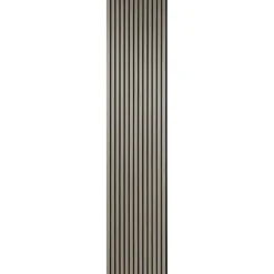 Akustiikkalevy Fibrotech Quanti, 18x520x2440mm, harmaa tammi puuviilu