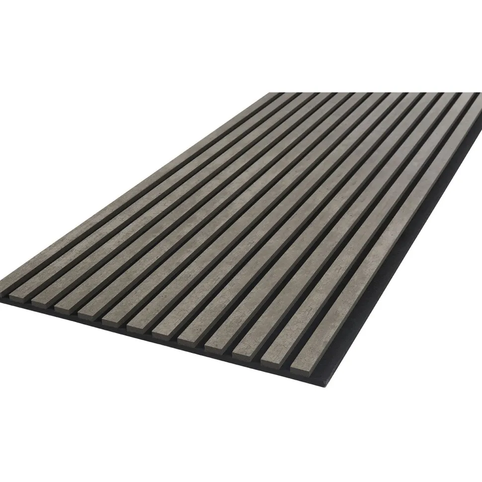 Akustiikkalevy Fibrotech Stone 244, 18x520x2440mm, concrete stone