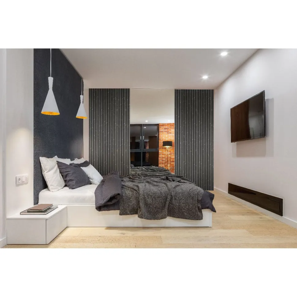 Akustiikkalevy Fibrotech Stone 244, 18x520x2440mm, pattern stone