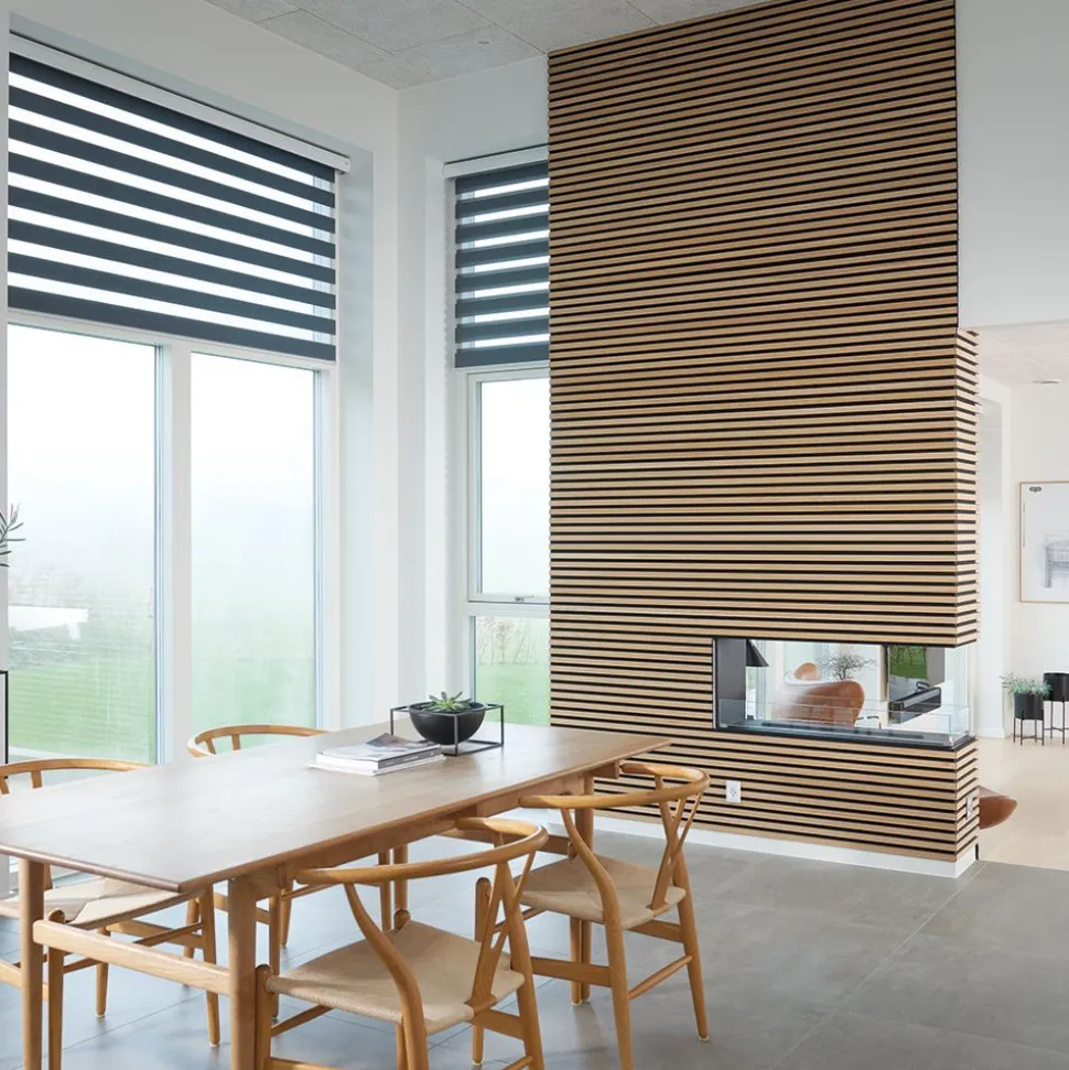 Akustiikkalevy Fibrotech Premium, 22x605x2440/3000mm, puuviilu, eri vaihtoehtoja