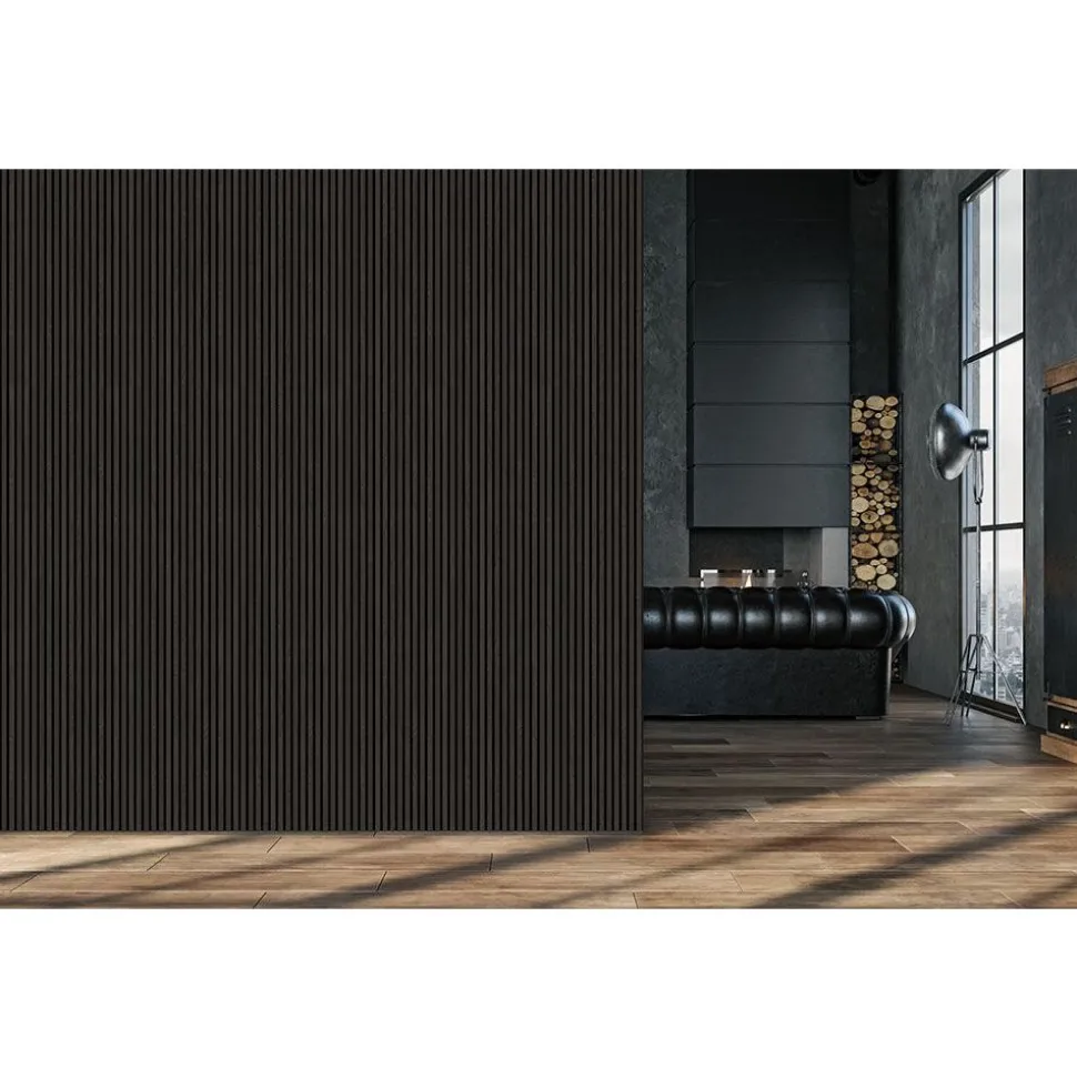 Akustiikkalevy Fibrotech Premium, 22x605x2440/3000mm, puuviilu, eri vaihtoehtoja