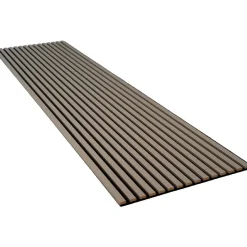 Akustiikkalevy Fog&Venø By Venø, 20x600x2400mm, mdf, hiekanvärinen, musta huopa