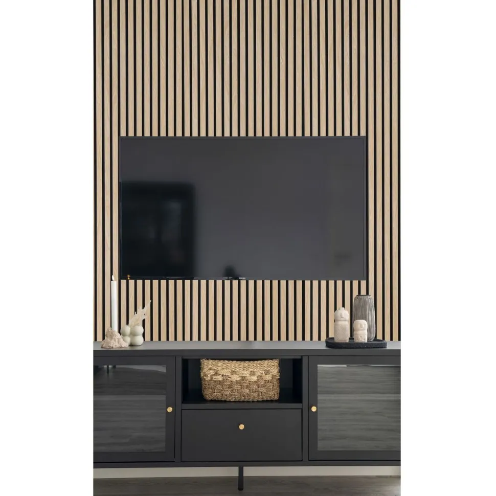 Akustiikkalevy House Nordic, 2400x600x22mm, rimapaneeli