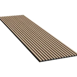 Akustiikkalevy Evella 3D V27L 2800x600mm tammi