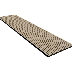 Akustiikkalevy Evella Slim Line, puuviilupintainen, 2650x594mm, tammi