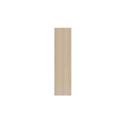 Akustiikkalevy Evella Slim Line, puuviilupintainen, 2650x594mm, tammi
