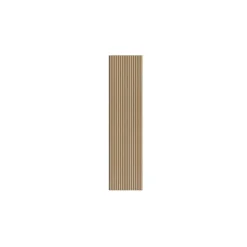 Akustiikkalevy Evella Slim Line, puuviilupintainen, 2650x594mm, tammi