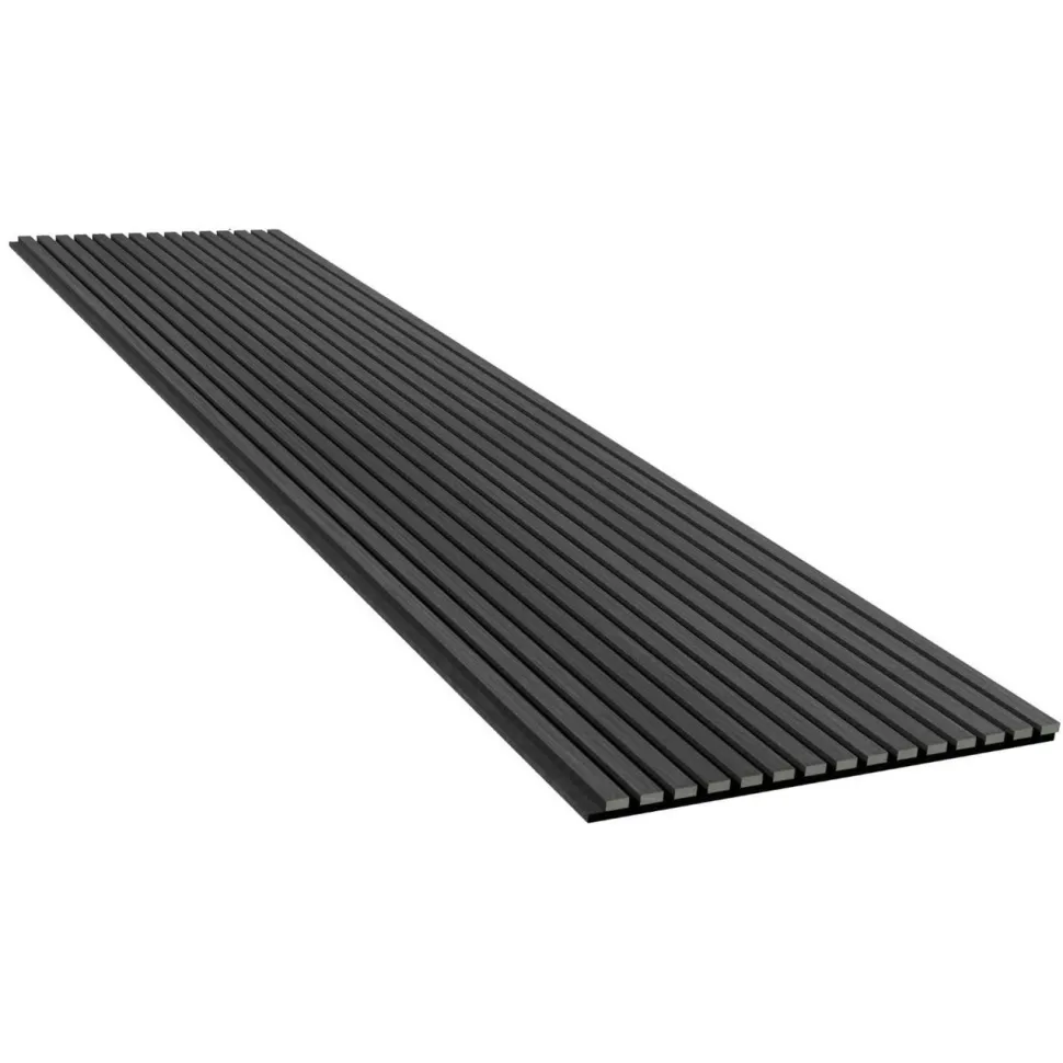 Akustiikkalevy Evella V40L, 21x600x2800mm, harmaa tammi, puuviilupintainen