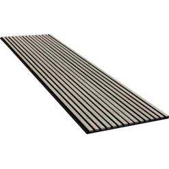 Akustiikkalevy Evella V40L, 21x600x2800mm, harmaa tammi, puuviilupintainen
