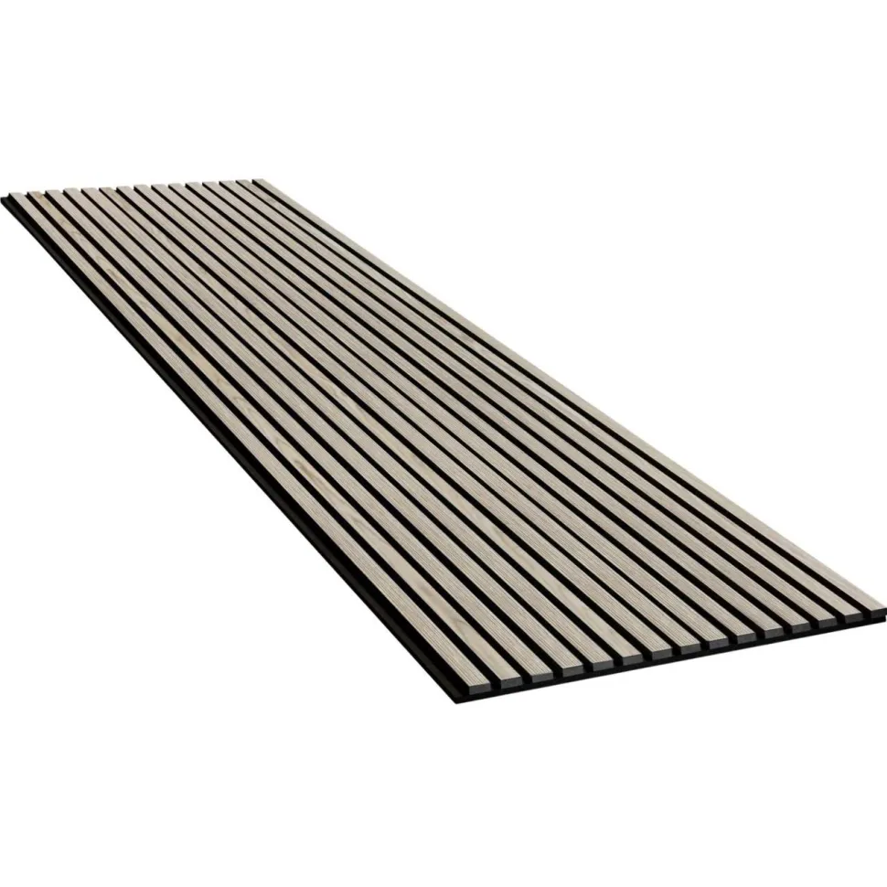 Akustiikkalevy Evella V40L, 21x600x2800mm, harmaa tammi, puuviilupintainen
