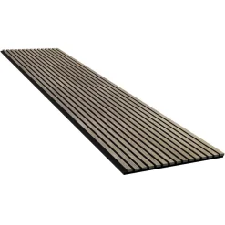 Akustiikkalevy Evella V40L, 21x600x2800mm, harmaa tammi, puuviilupintainen