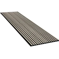 Akustiikkalevy Evella V40L, 21x600x2800mm, harmaa tammi, puuviilupintainen