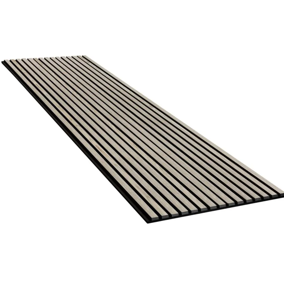 Akustiikkalevy Evella V40L, 21x600x2800mm, harmaa tammi, puuviilupintainen