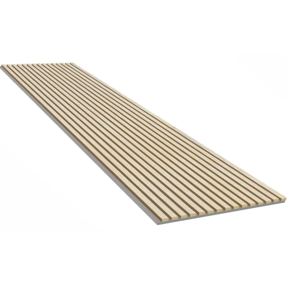 Akustiikkalevy Evella V40L, 21x600x2800mm, harmaa tammi, puuviilupintainen
