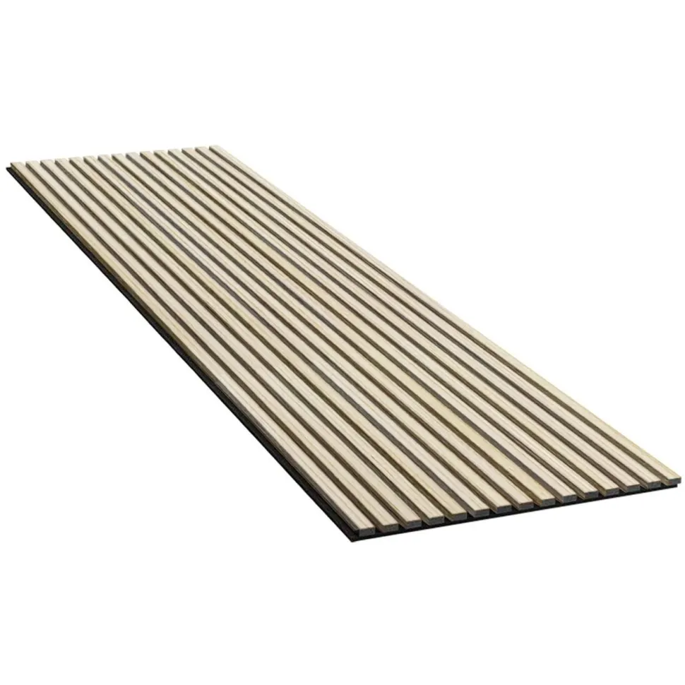 Akustiikkalevy Evella V40L, 21x600x2800mm, harmaa tammi, puuviilupintainen
