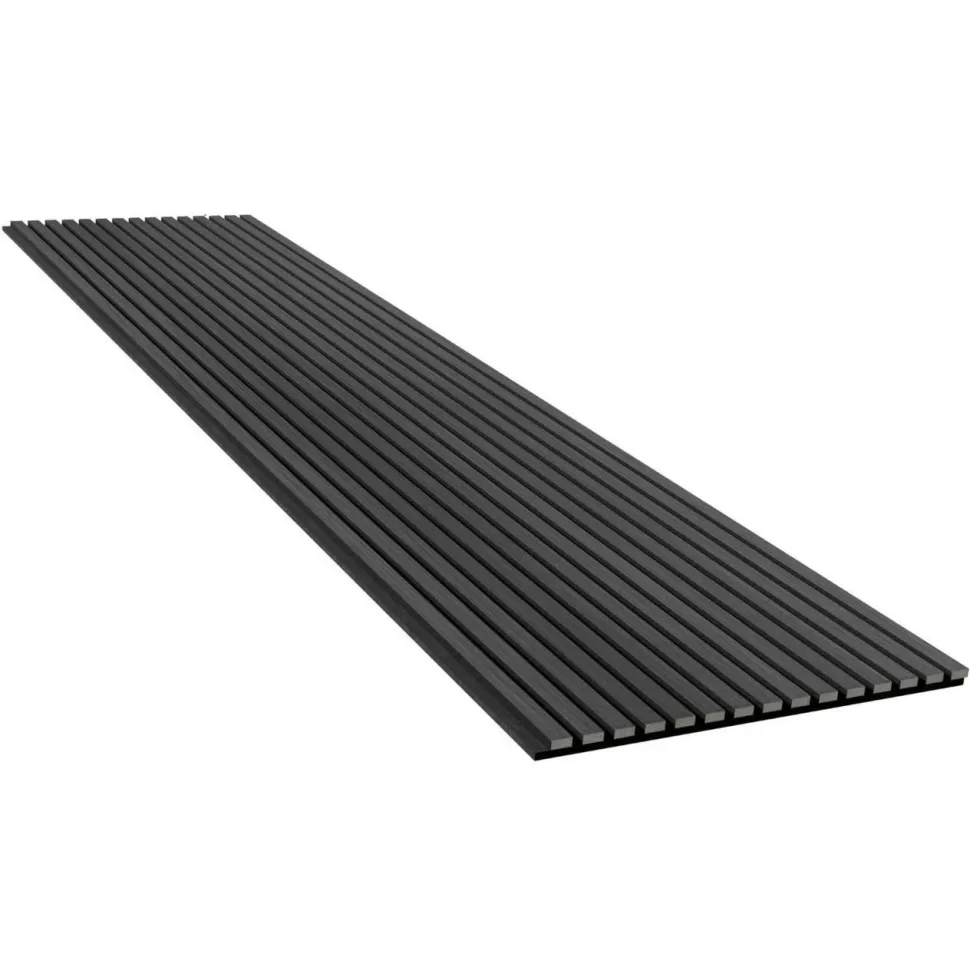Akustiikkalevy Evella V40L, 21x600x2800mm, harmaa tammi, puuviilupintainen