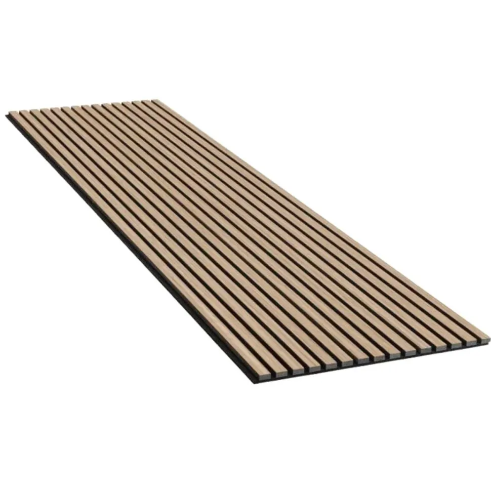 Akustiikkalevy Evella V40L, 21x600x2800mm, harmaa tammi, puuviilupintainen