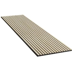 Akustiikkalevy Evella V40L, 21x600x2800mm, harmaa tammi, puuviilupintainen