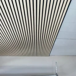 Akustiikkalevy Evella V40L, 21x600x2800mm, harmaa tammi, puuviilupintainen