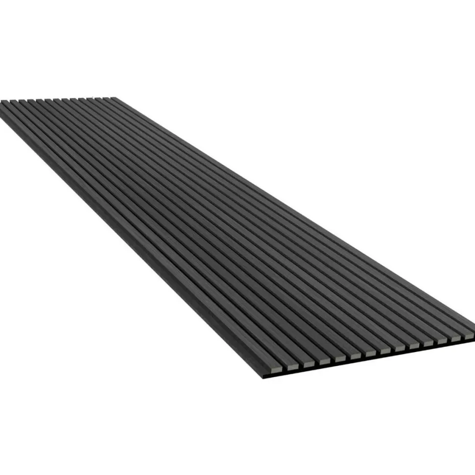 Akustiikkalevy Evella VN27, puuviilupintainen, 2400x600mm, tammi