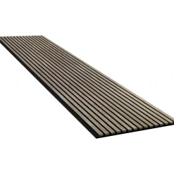 Akustiikkalevy Evella VN27, puuviilupintainen, 2400x600mm, tammi
