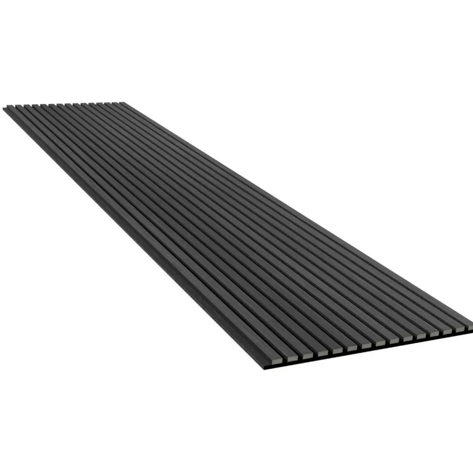 Akustiikkalevy Evella V27, 21x600x2400mm, valkotammi, puuviilupintainen