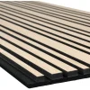 Akustiikkalevy Fibrotech Premium Signatur, 22x305x3000mm, vaalea tammi puuviilu