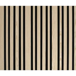 Akustiikkalevy Fibrotech Premium Signatur, 22x305x3000mm, vaalea tammi puuviilu