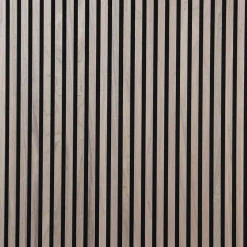 Akustiikkalevy Fibrotech Premium, 22x605x2440mm, pähkinä puuviilu
