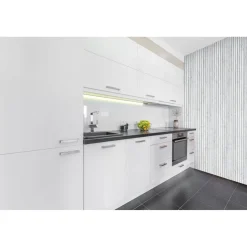 Akustiikkalevy Fibrotech Stone 244, 18x520x2440mm, marble white stone