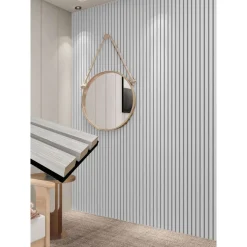 Akustiikkapaneeli Järnvik Miranus 5100, 24x600x2440mm, mdf