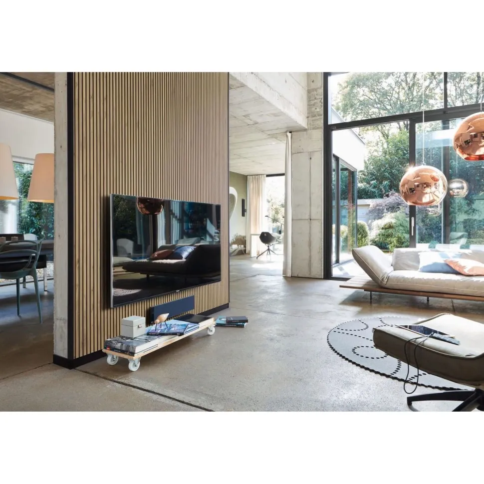 Akustiikkapaneeli Meister Acoustic Sense, 330x2600x20mm, Authentic Light Oak